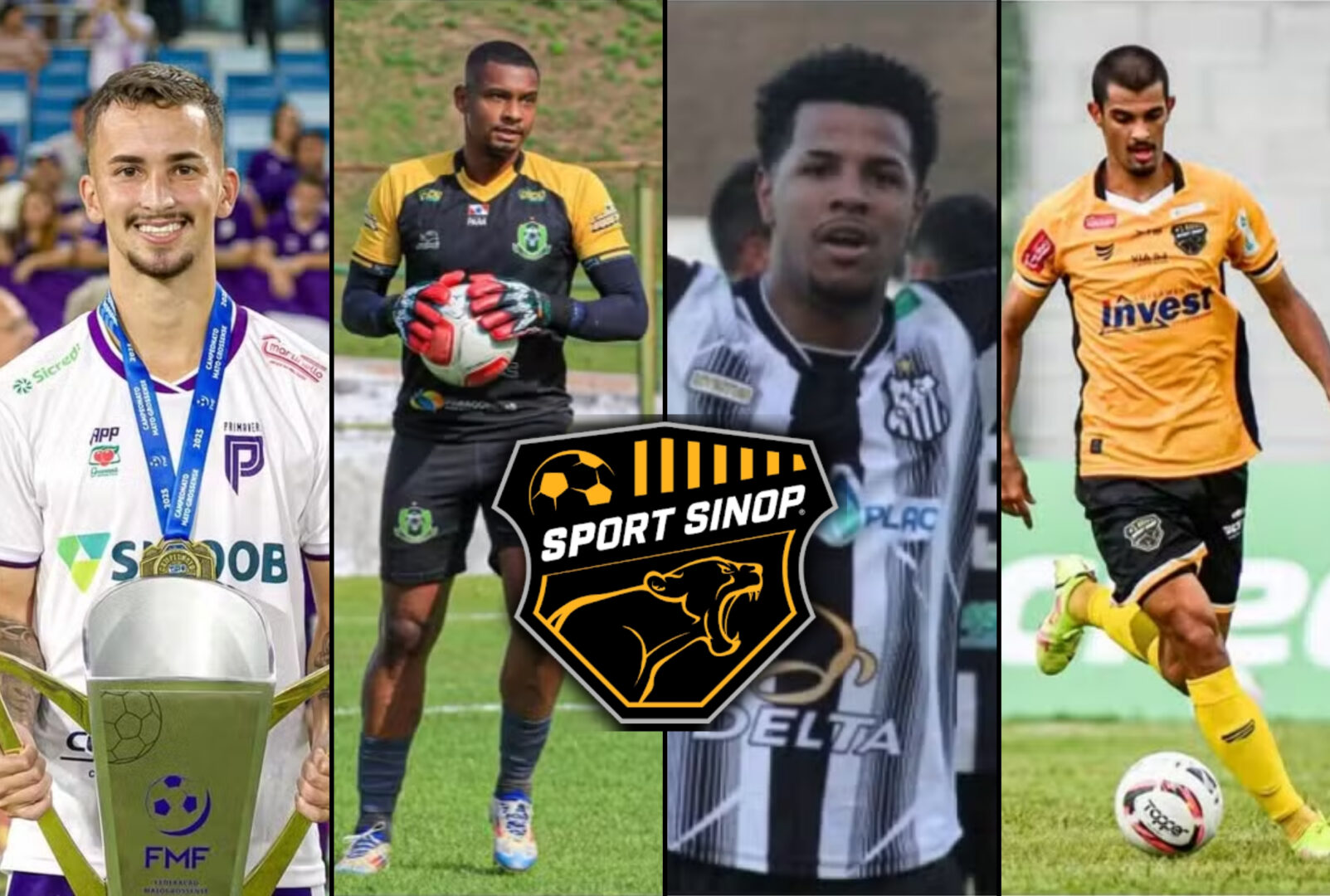 Reforços na área! Sport Sinop acerta com meia campeão estadual e mais ...