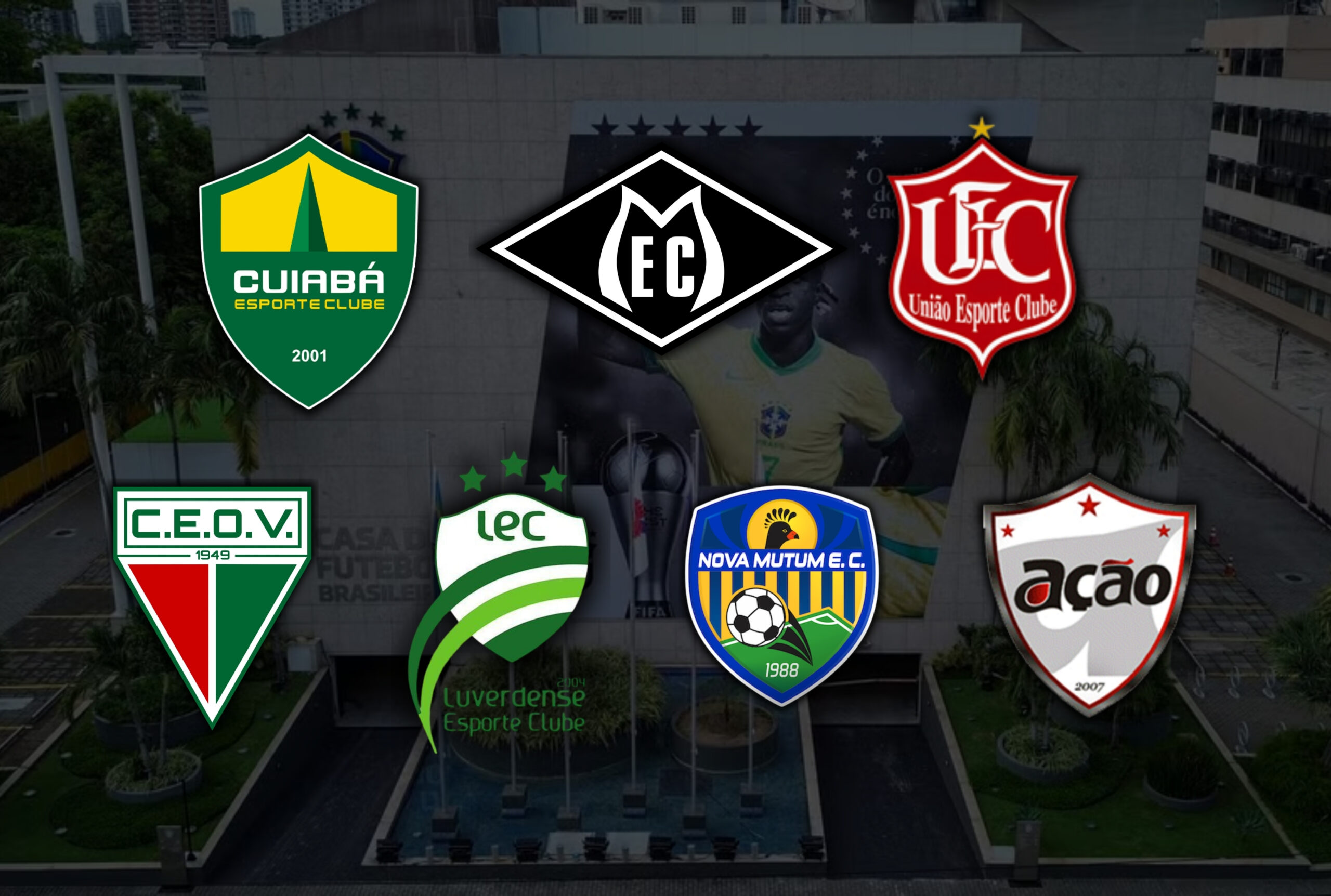 Confira o desempenho dos times de MT no Ranking Nacional de Clubes da CBF 2026 - Canal Na Coruja