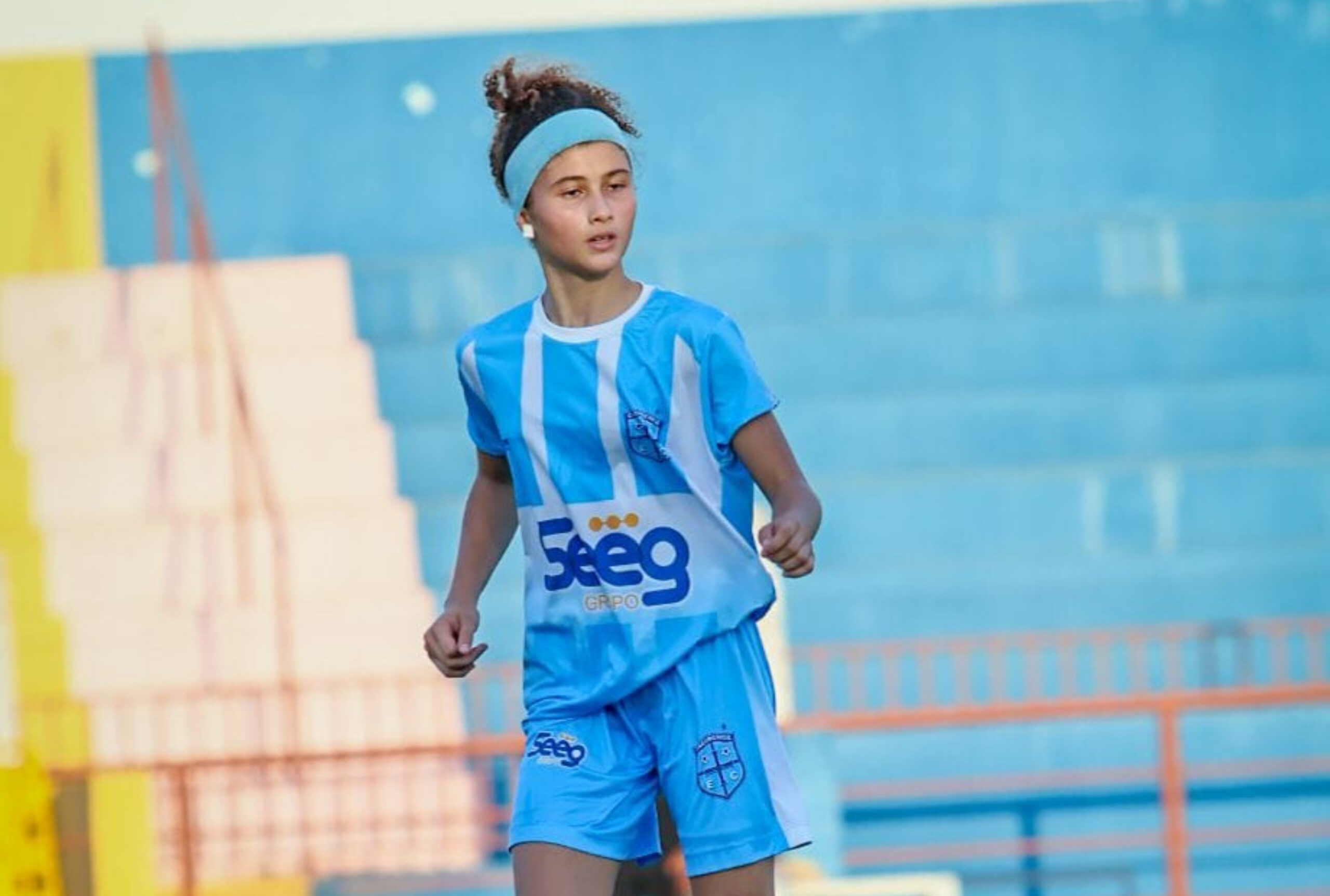Do futsal ao campo: conheça Melissa, talento que quebra barreiras no Sub-13 - Canal Na Coruja