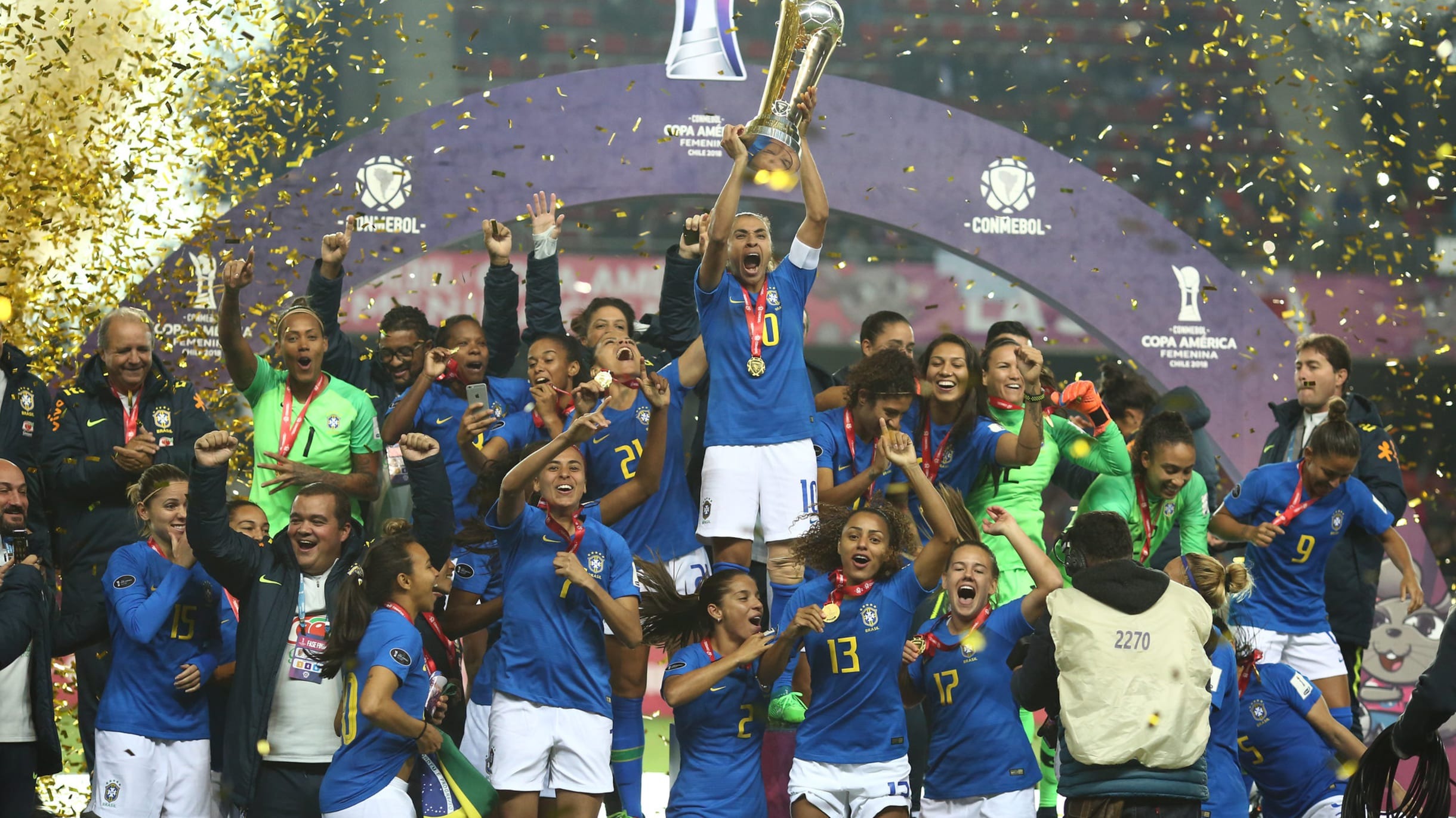 Brasil é cotado para sediar a Copa América feminina de 2026 - Canal Na Coruja