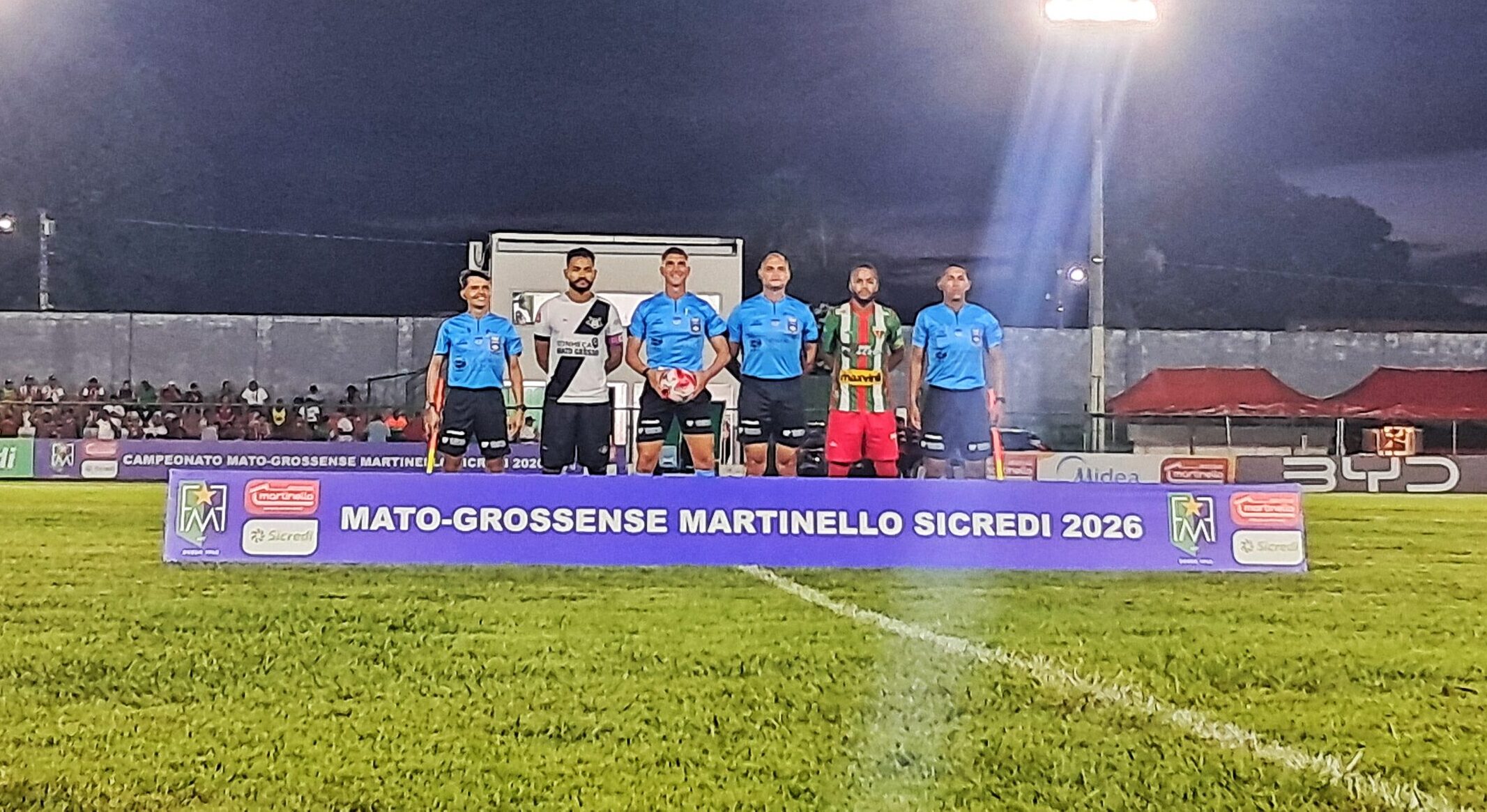 Mixto goleia o Operário e assume a liderança do estadual - Canal Na Coruja