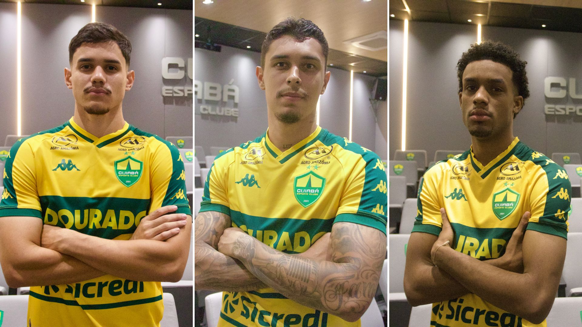 Cuiabá anuncia reforços e começa a desenhar time para a temporada; veja os nomes - Canal Na Coruja
