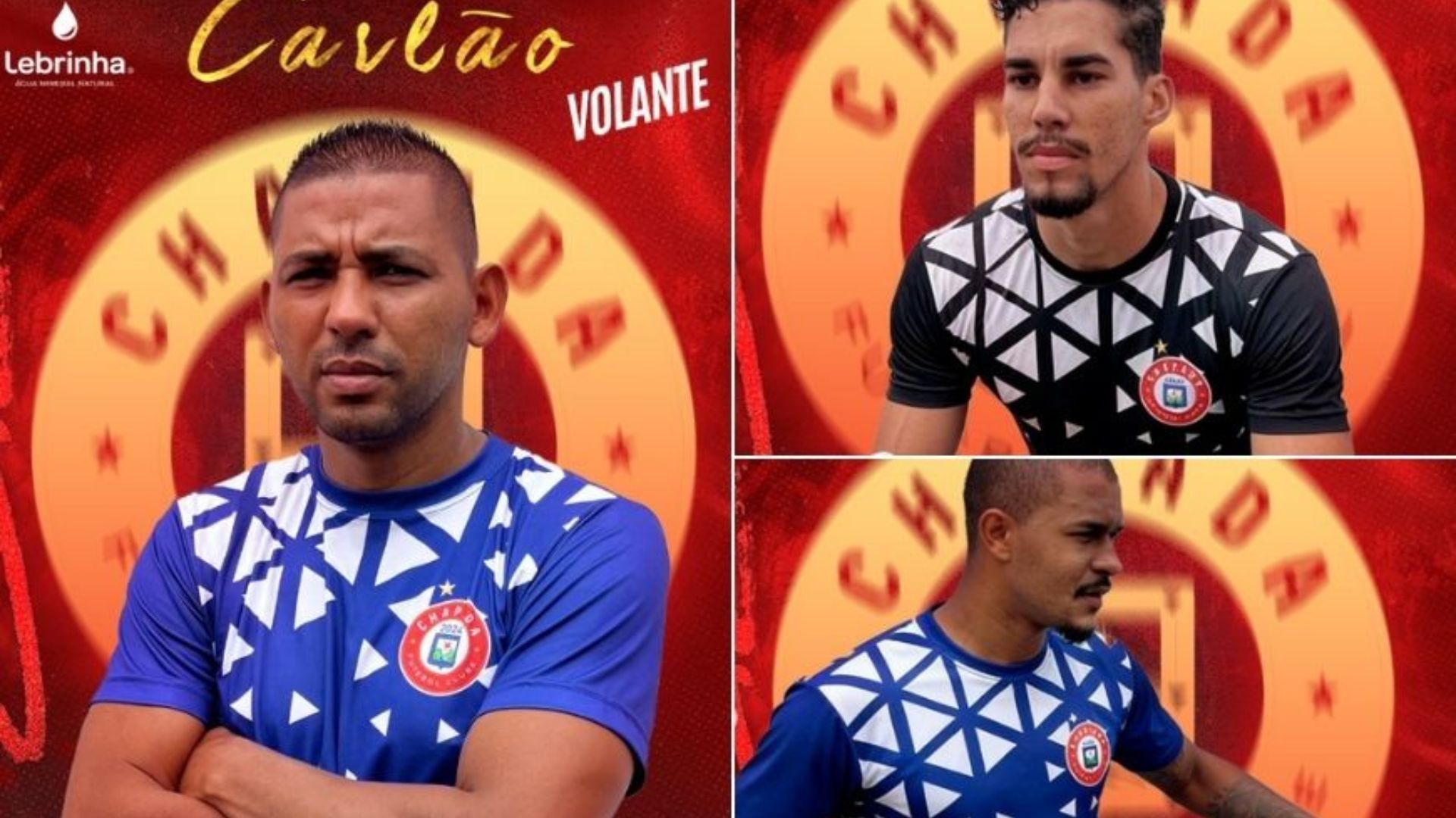 Chapada anuncia quatro novos reforços para o Mato-grossense 2026 - Canal Na Coruja