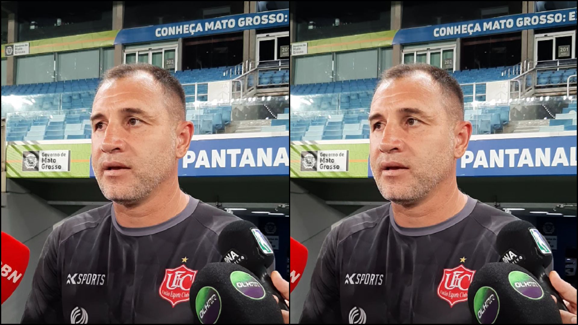 “A gente não pode tomar gols em detalhes” diz técnico do União após derrota para o Dourado - Canal Na Coruja