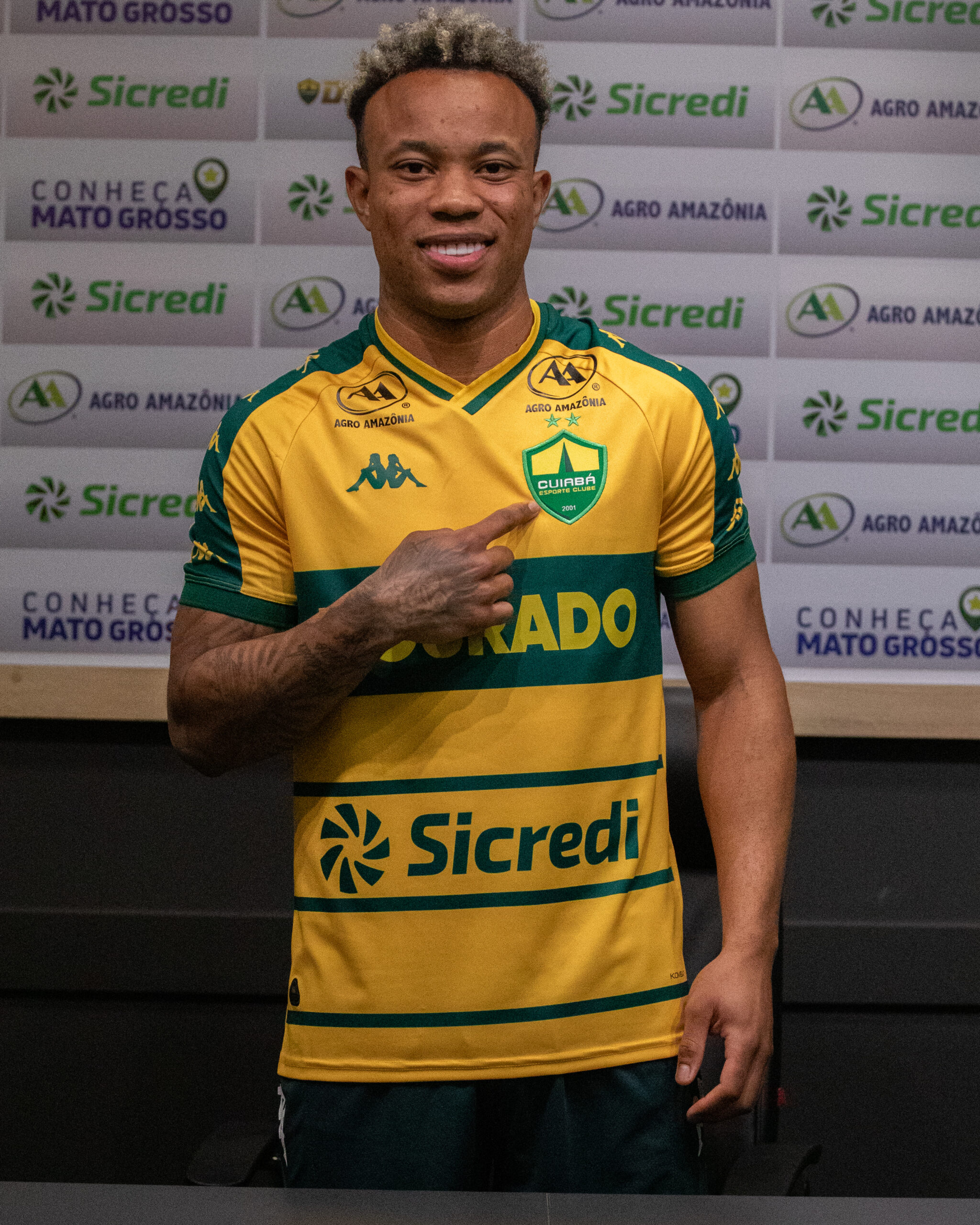 Cuiabá anuncia Mateus Santos e reforça ataque para a temporada - Canal Na Coruja