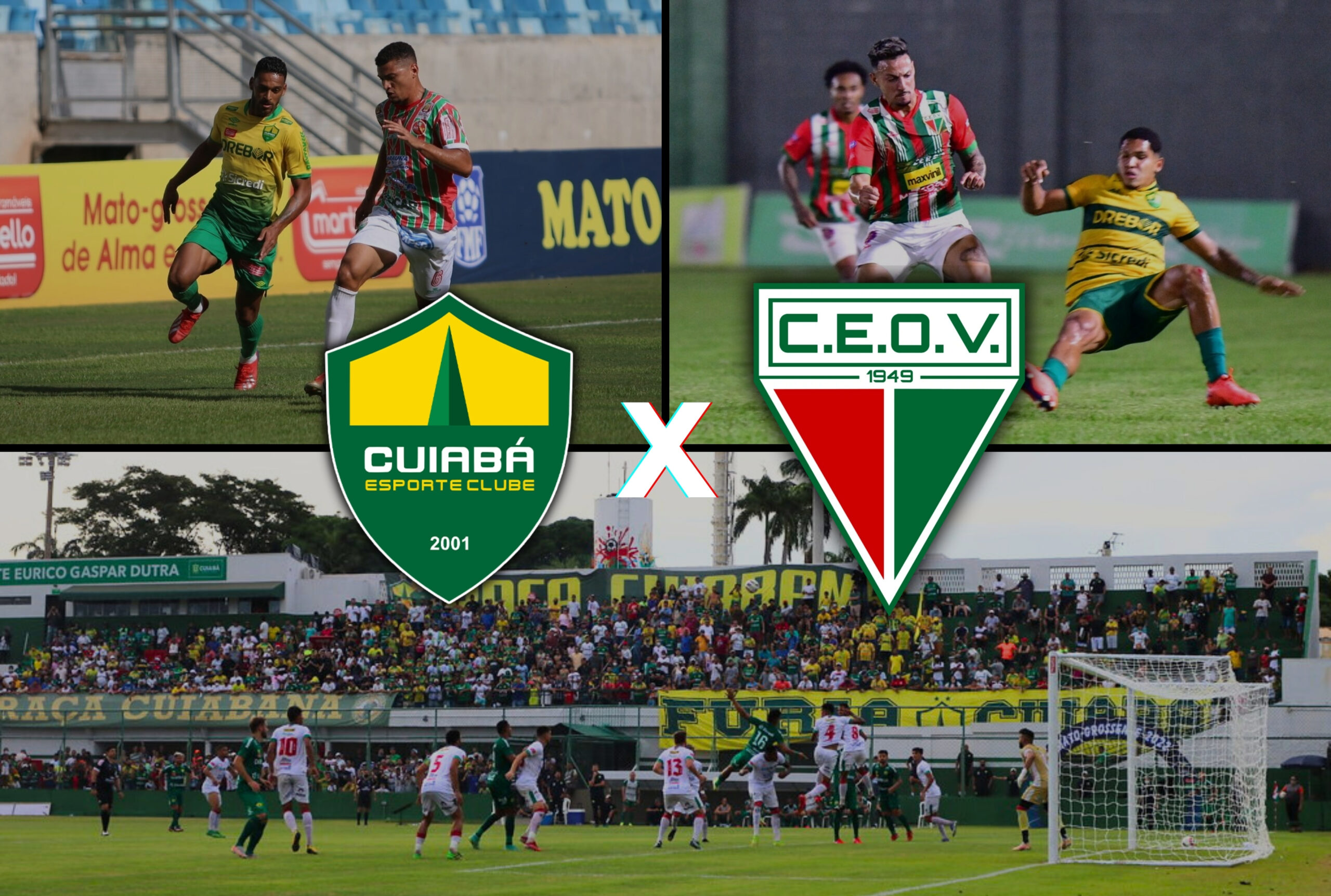 Reinauguração do Dutra, 3 finais de Estadual e mais; relembre jogos entre Cuiabá x Operário - Canal Na Coruja