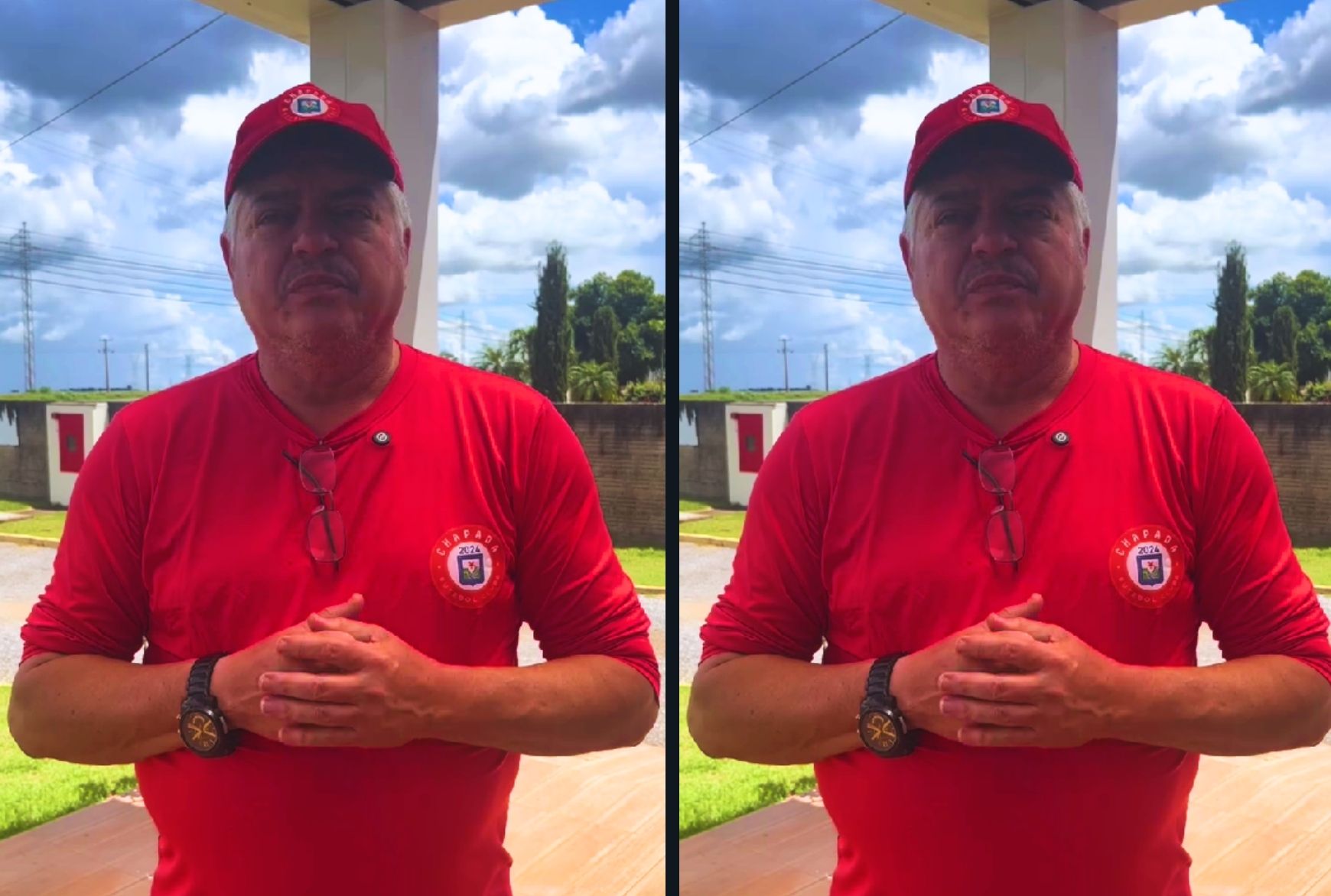 Presidente do Chapada anuncia saída de Júnior Madeira treinador do clube - Canal Na Coruja