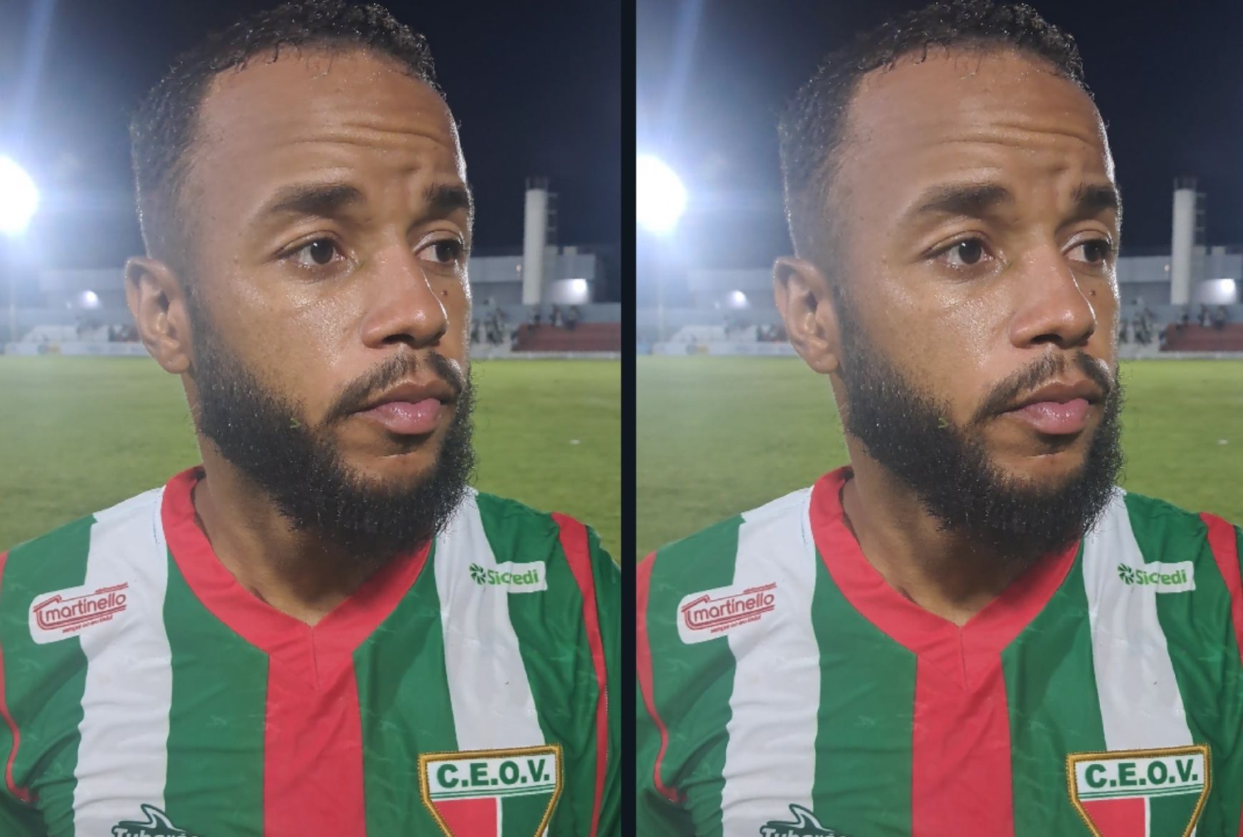 “Tudo que podíamos errar, erramos hoje”, diz Matheus Carioca após derrota em casa - Canal Na Coruja