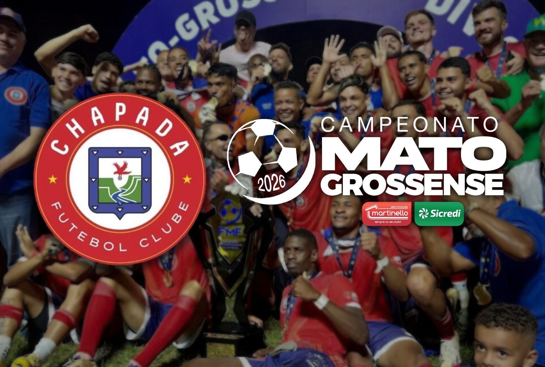 Chapada anuncia reforços, renova campeões da Segundona e inicia montagem do elenco para 2026; confira - Canal Na Coruja