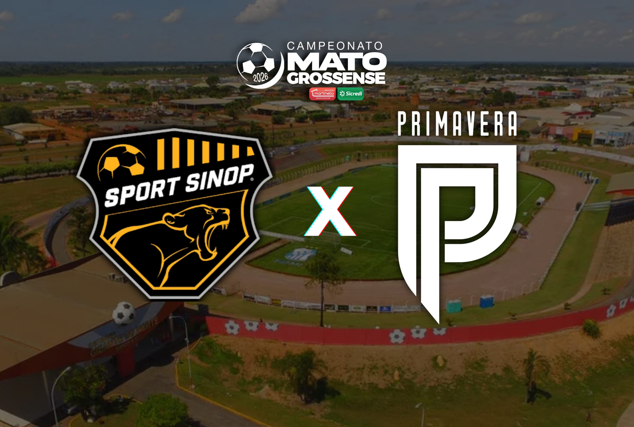 Sport Sinop e Primavera se enfrentam em busca da primeira vitória no Mato-grossense 2026 - Canal Na Coruja