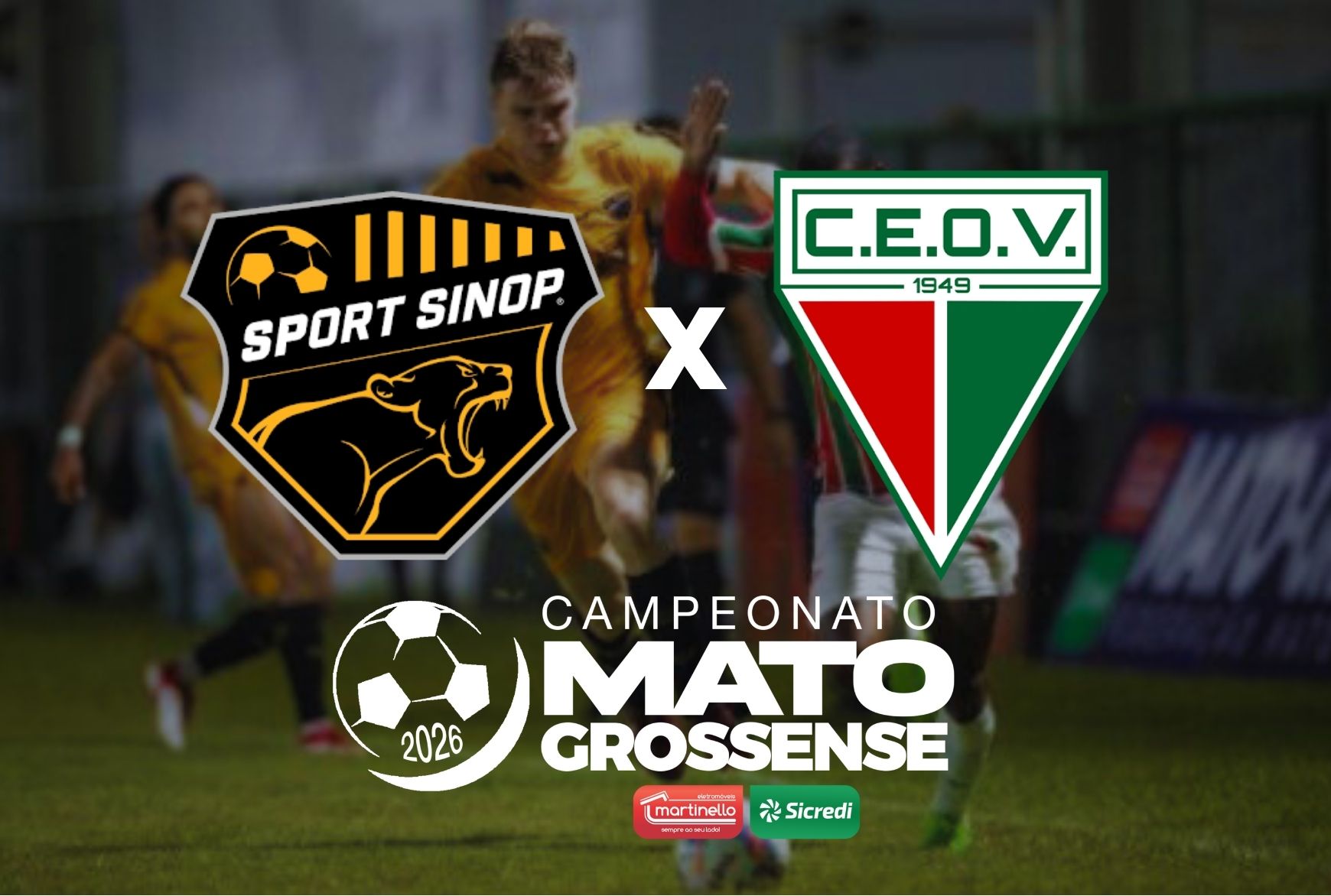 Sport Sinop enfrenta o Operário pela terceira rodada do Mato-grossense 2026 - Canal Na Coruja