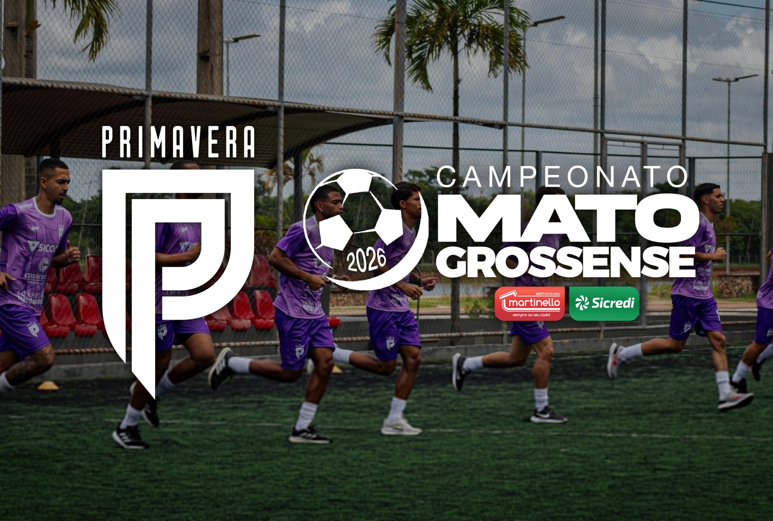 Confira o elenco Primavera na busca pelo bi-campeonato Mato-grossense em 2026 - Canal Na Coruja