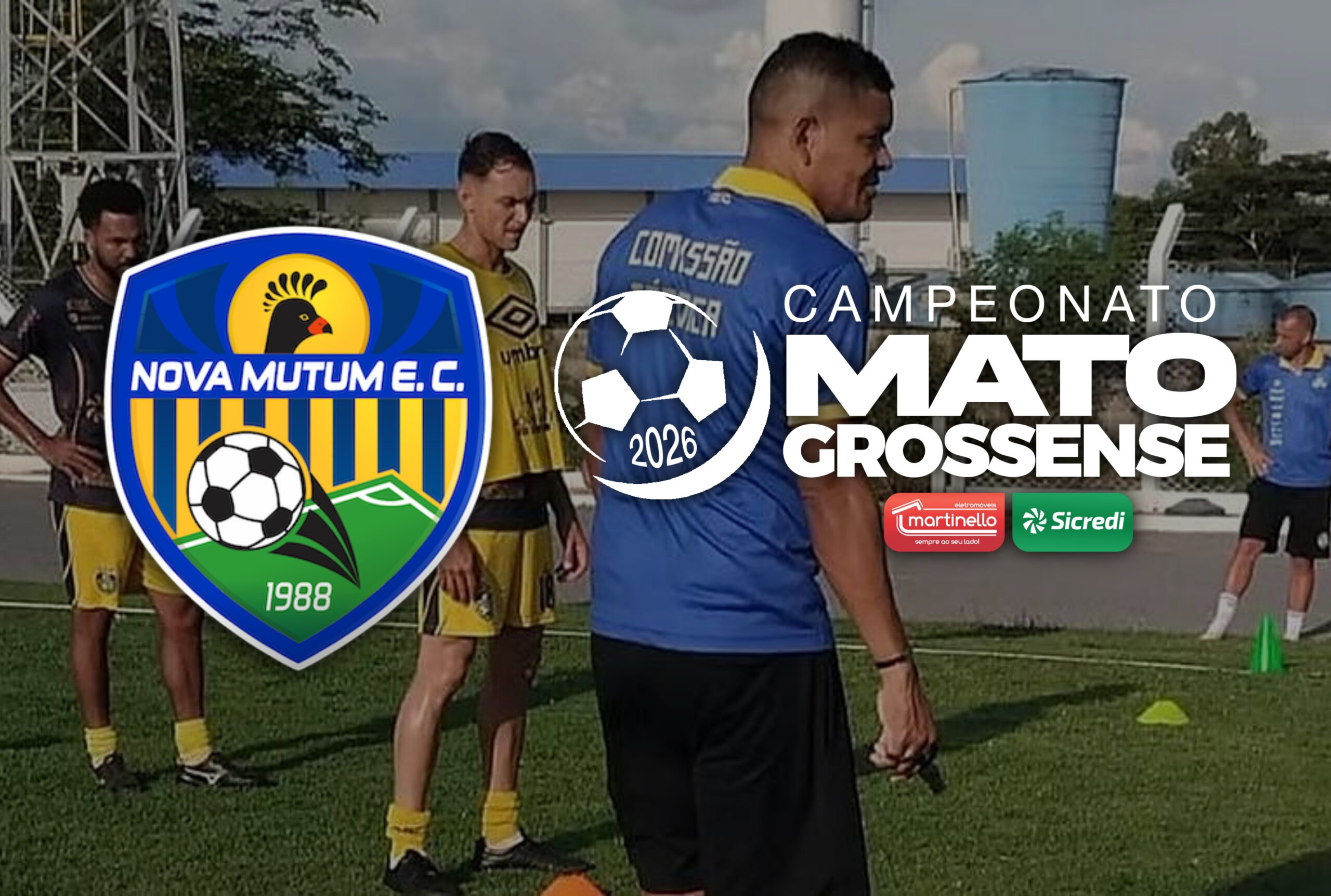 Confira o elenco do Nova Mutum para o Campeonato Mato-grossense 2026 - Canal Na Coruja