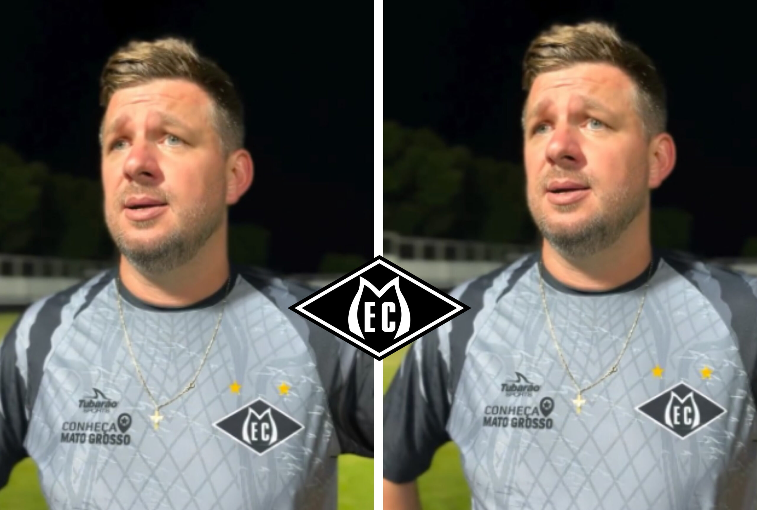 “Fizemos o nosso pior primeiro tempo do campeonato”, diz Lucas Isotton após empate com o Sport Sinop - Canal Na Coruja