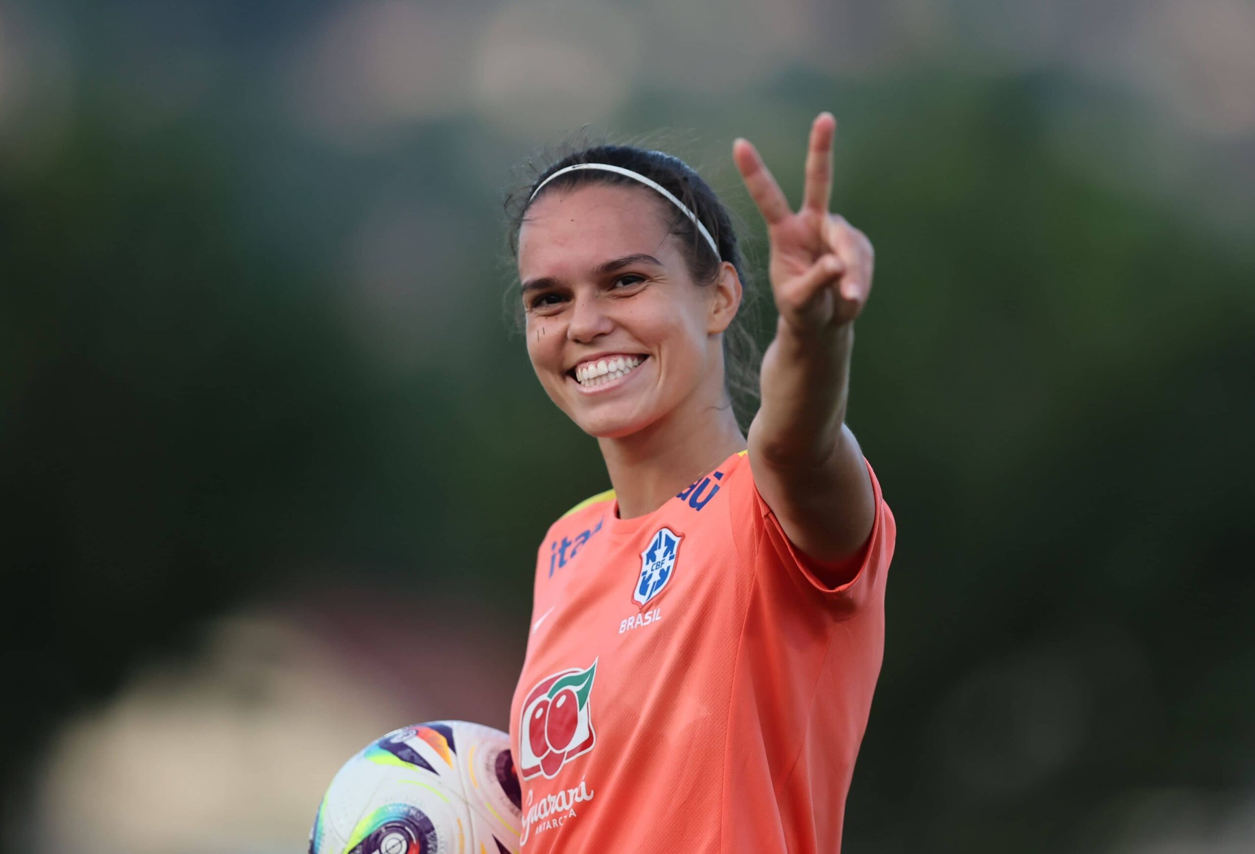 Corinthians fecha com meio-campista Mato-grossense Ana Vitória ex Atlético de Madrid - Canal Na Coruja