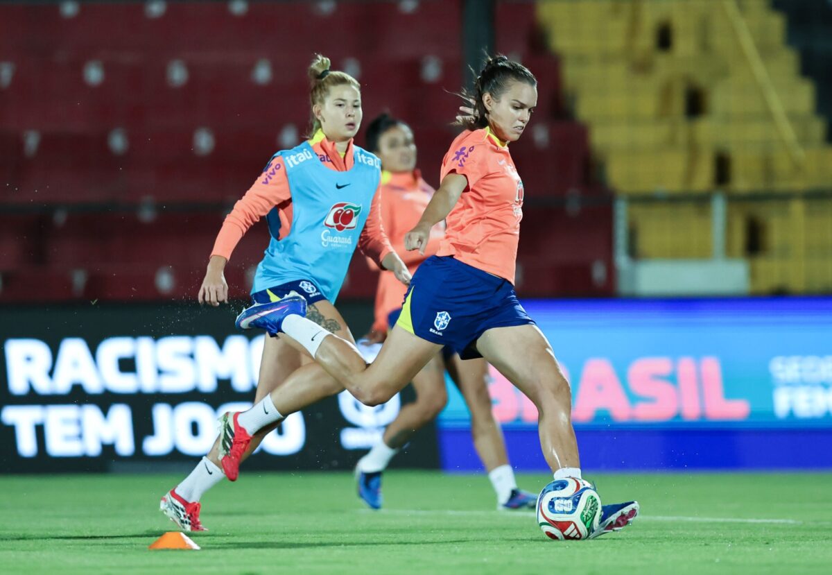 Mato-grossense Ana Vitória fala sobre volta á Seleção “um momento feliz” - Canal Na Coruja