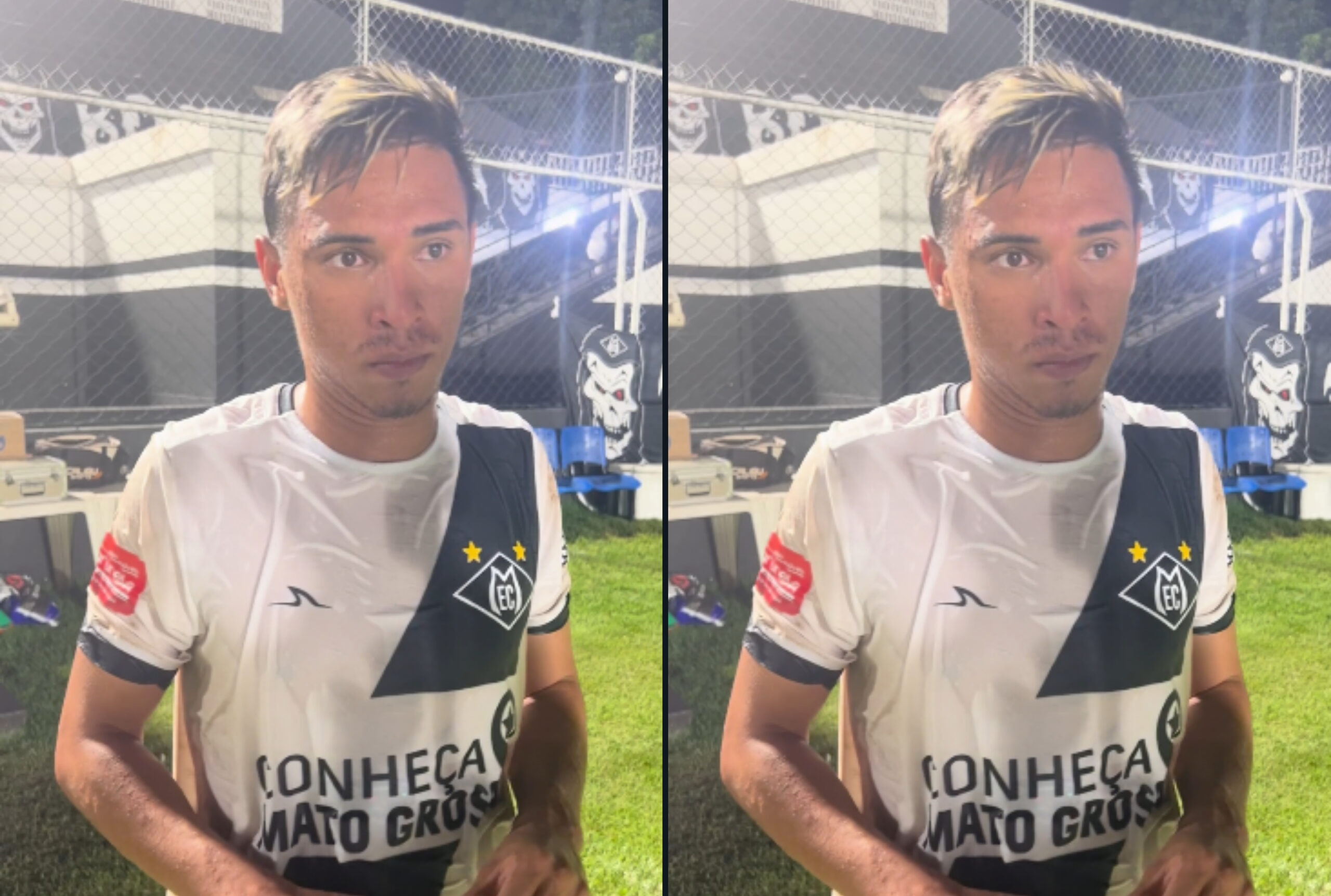 Lateral Índio ressalta a boa fase do Tigre: “O Lucas passou pra gente o que tinha que ser feito” - Canal Na Coruja