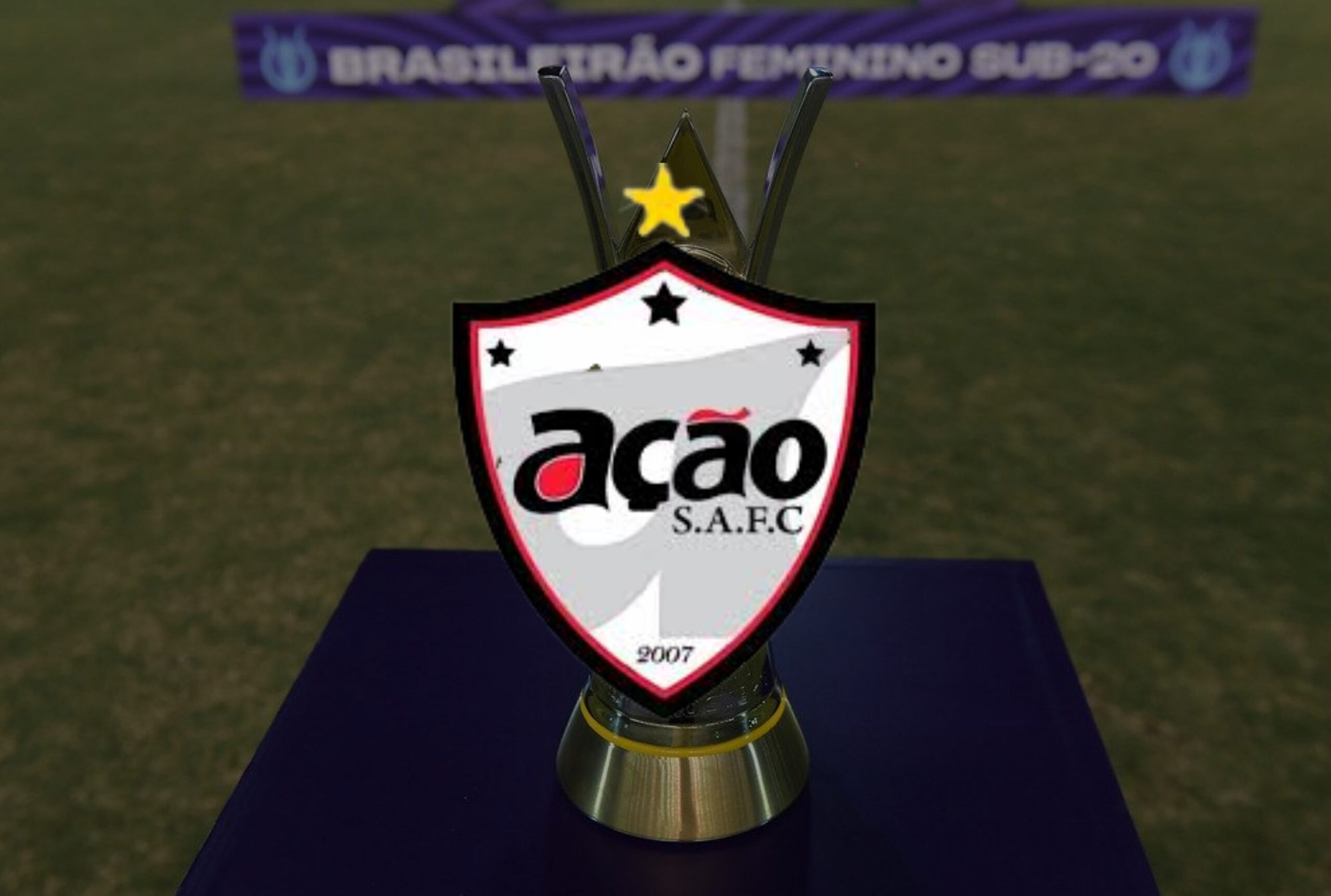 Sorteio coloca Ação em “grupo da morte” no Brasileirão Feminino Sub-20 2026 - Canal Na Coruja