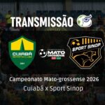 Cuiabá x Sport Sinop - AO VIVO - Campeonato Mato-Grossense 2026