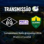 Mixto x Cuiabá - AO VIVO - Campeonato Mato-Grossense 2026