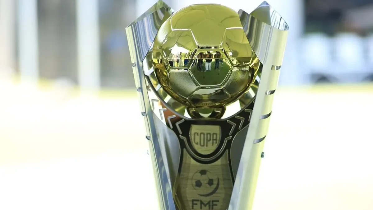 trofeu copa fmf