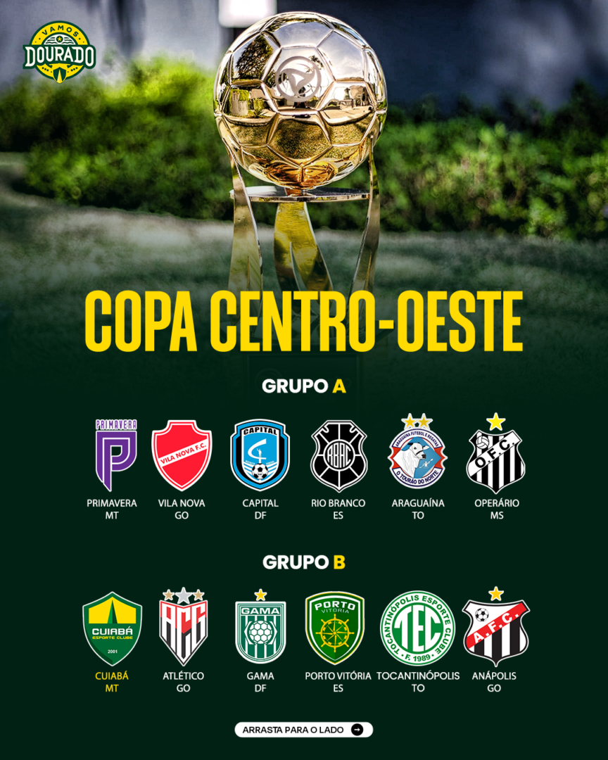 Cuiabá e Primavera têm caminho definido na Copa Centro-Oeste; confira