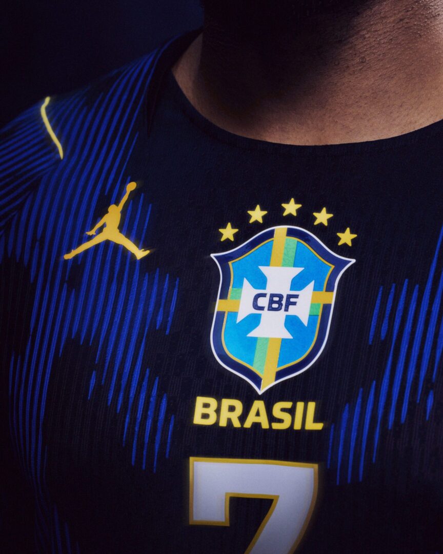 CBF e Jordan Brand lançam segundo uniforme da Seleção para a Copa do Mundo