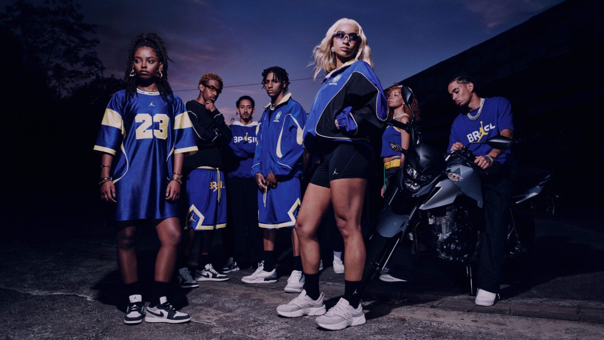 CBF e Jordan Brand lançam segundo uniforme da Seleção para a Copa do Mundo