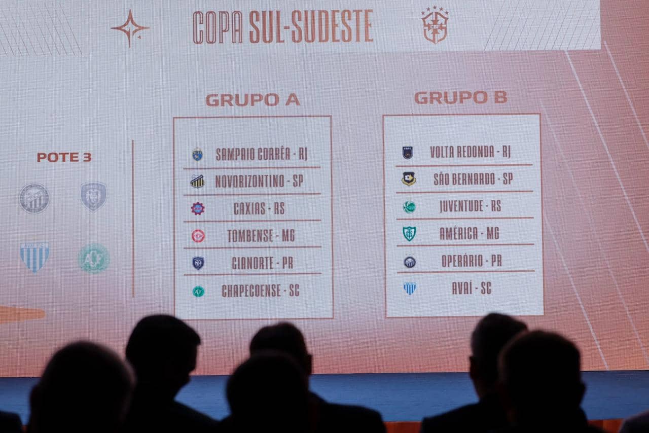 Confira tudo sobre a Copa Sul-Sudeste que estreia nesta terça-feira(24)