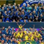 Brasil conhece adversários nos Sul-Americanos Sub-17 masculino e feminino