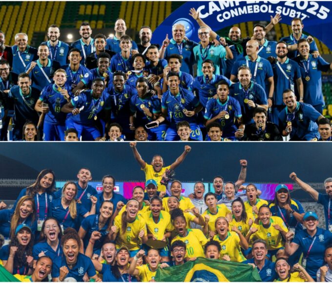 Brasil conhece adversários nos Sul-Americanos Sub-17 masculino e feminino 20260312_151824