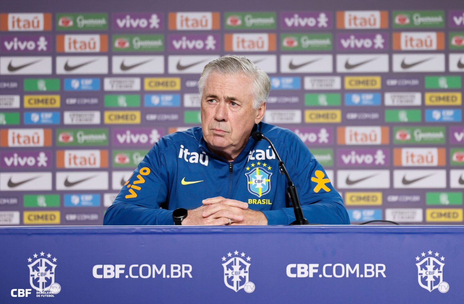 Com Rayan e sem Neymar, Ancelotti define convocação para amistosos com França e Croácia
