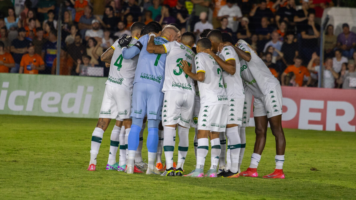 Cuiabá terá a terceira pré-temporada no ano após eliminação; confira - Canal Na Coruja