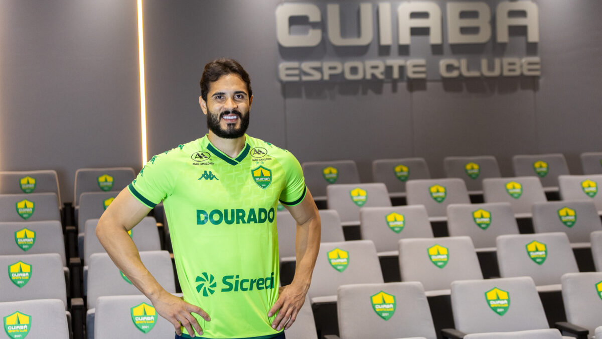 Jean Carlos é o novo reforço do Cuiabá para a temporada 2026 - Canal Na Coruja