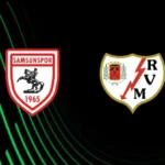 Samsunspor x Rayo Vallecano: onde assistir ao vivo, horário e escalações pela Conference League