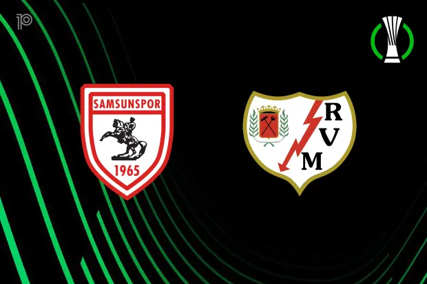 Samsunspor x Rayo Vallecano: onde assistir ao vivo, horário e escalações pela Conference League