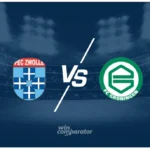 PEC Zwolle x Groningen: onde assistir ao vivo, horário, escalações e tudo sobre o jogo da Eredivisie