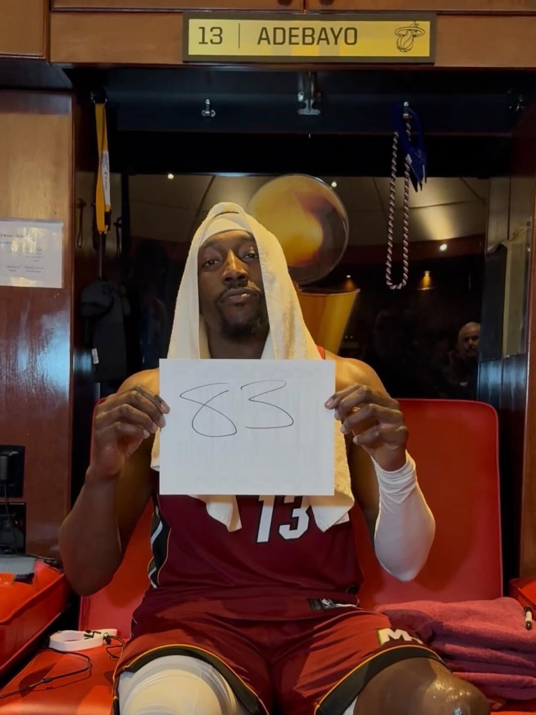 Adebayo faz 83 pontos, supera Kobe e entra para a história da NBA