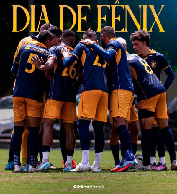 Retro em campo hoje pela Copa do Nordeste