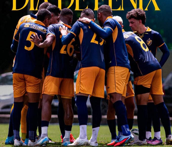 Retro em campo hoje pela Copa do Nordeste