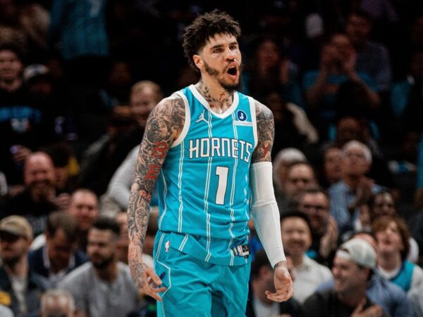 LaMello, jogador do Hornets