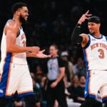 KAT e Josh Hard em quadra