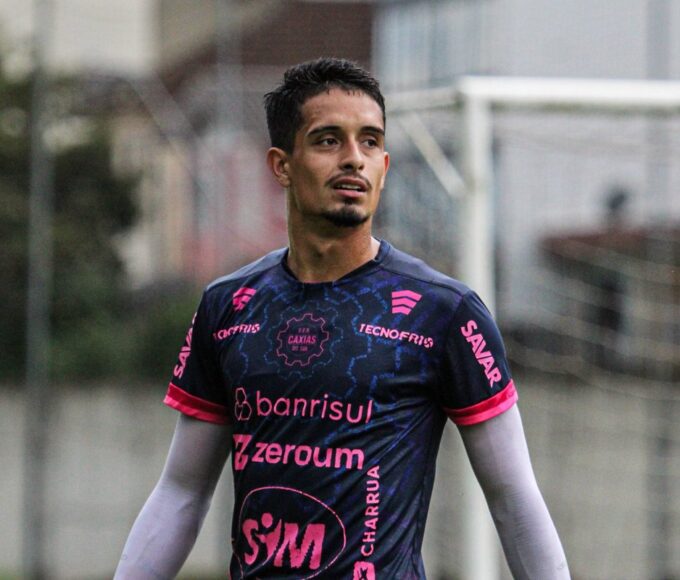 Caxias em Treinamento para Estreia na Copa Sul-Sudeste