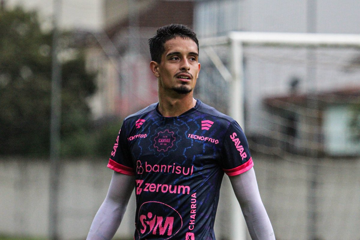 Caxias em Treinamento para Estreia na Copa Sul-Sudeste