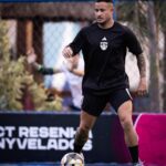 Daniel Coringa, Jogador do Nyvelados