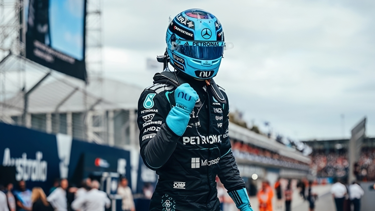 Russell vence o GP da Austrália e Mercedes abre temporada 2026 com dobradinha