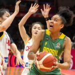 Brasil perde para China e fica fora do Mundial feminino de basquete pela terceira vez seguida