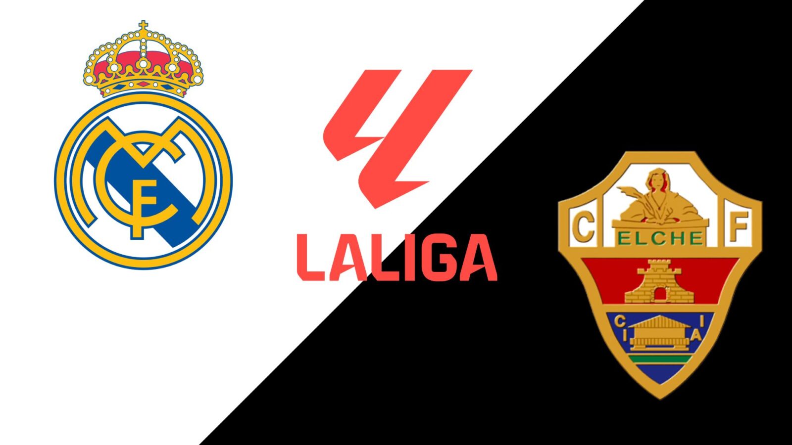 Real Madrid x Elche: onde assistir ao vivo, horário e escalações do jogo da LaLiga