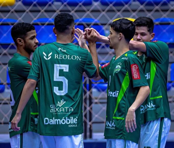 CBFS confirma Luverdense na Copa do Brasil de Futsal e define adversário da estreia