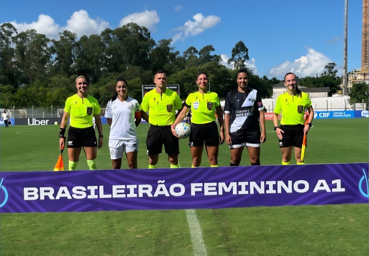 Mixto perde para o Santos fora de casa pela 3ª rodada do Brasileiro Feminino A1